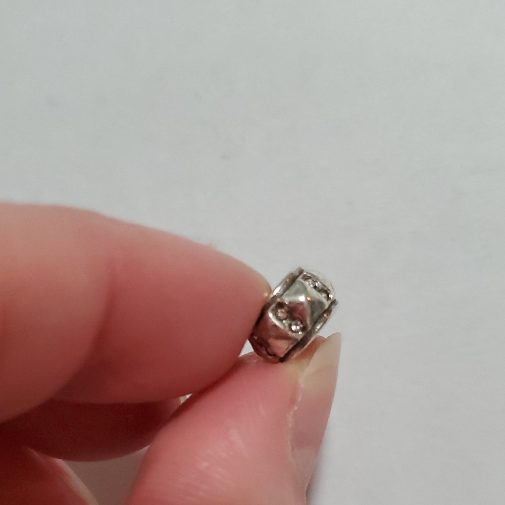 Brighton Glass And Metal Charm